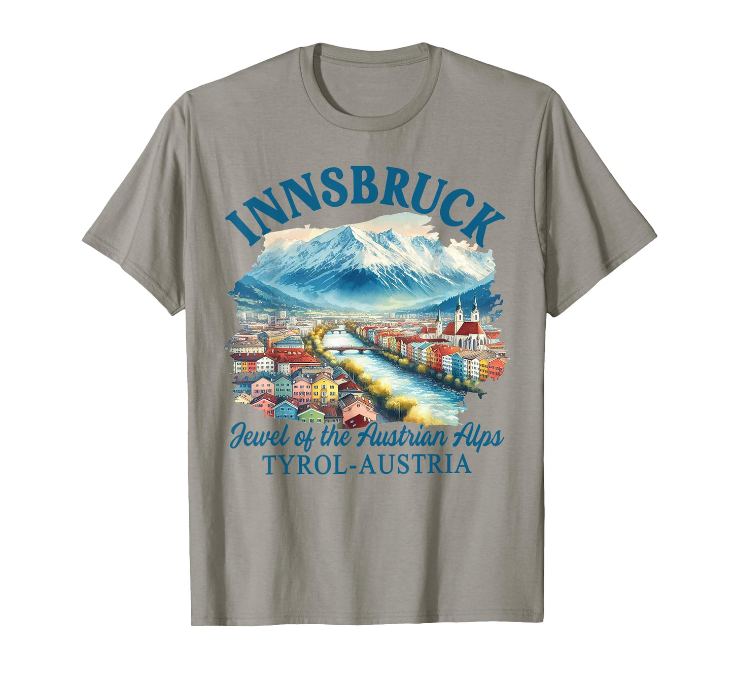 Innsbruck Travel Austria Meet Me In Innsbruck Austrian Trip T-Shirt