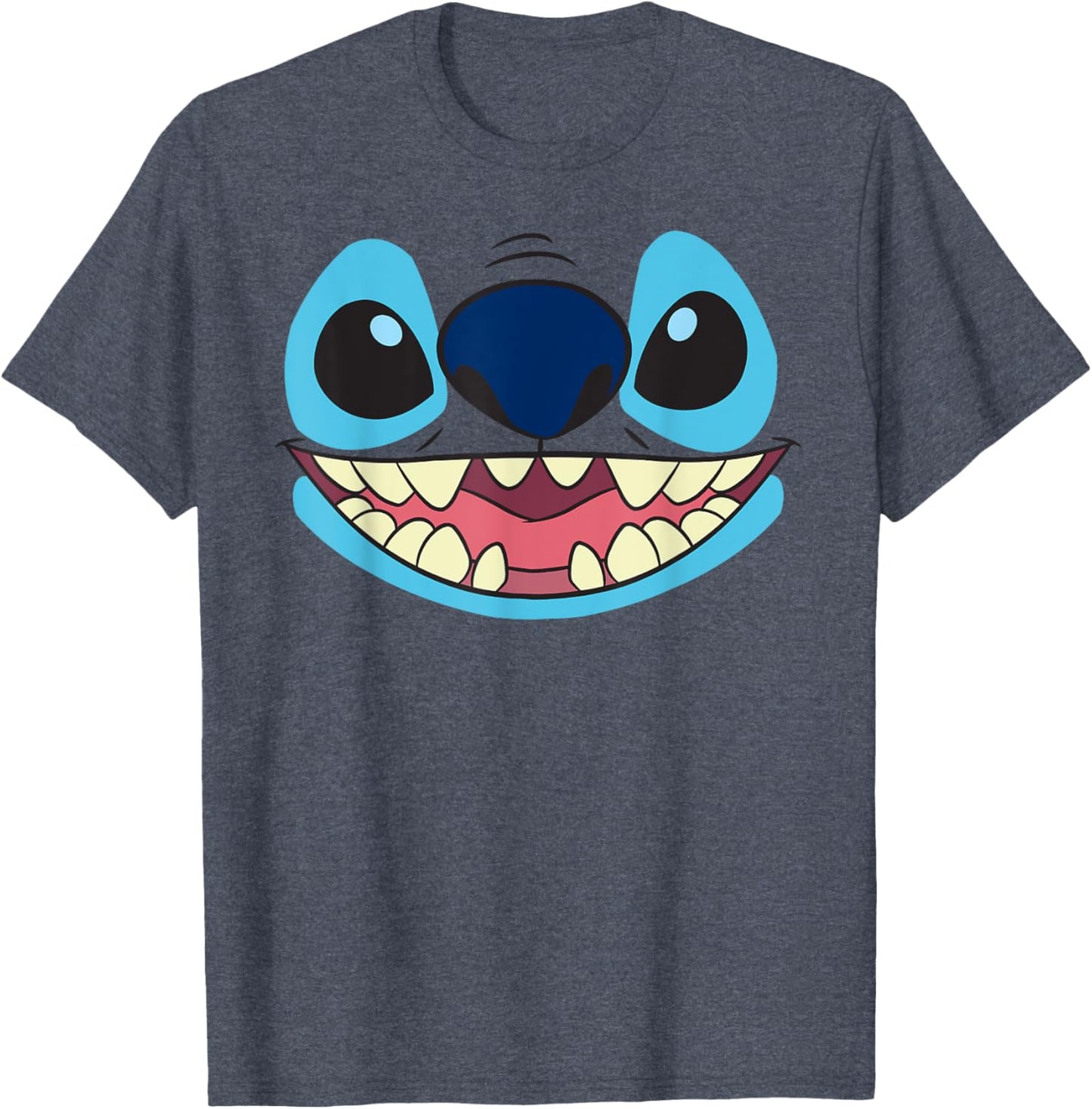 Disney Lilo & Stitch Big Face Stitch T-Shirt