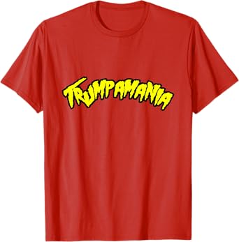 Trump Republican Convention Wrestling Meme Trumpamania T-Shirt