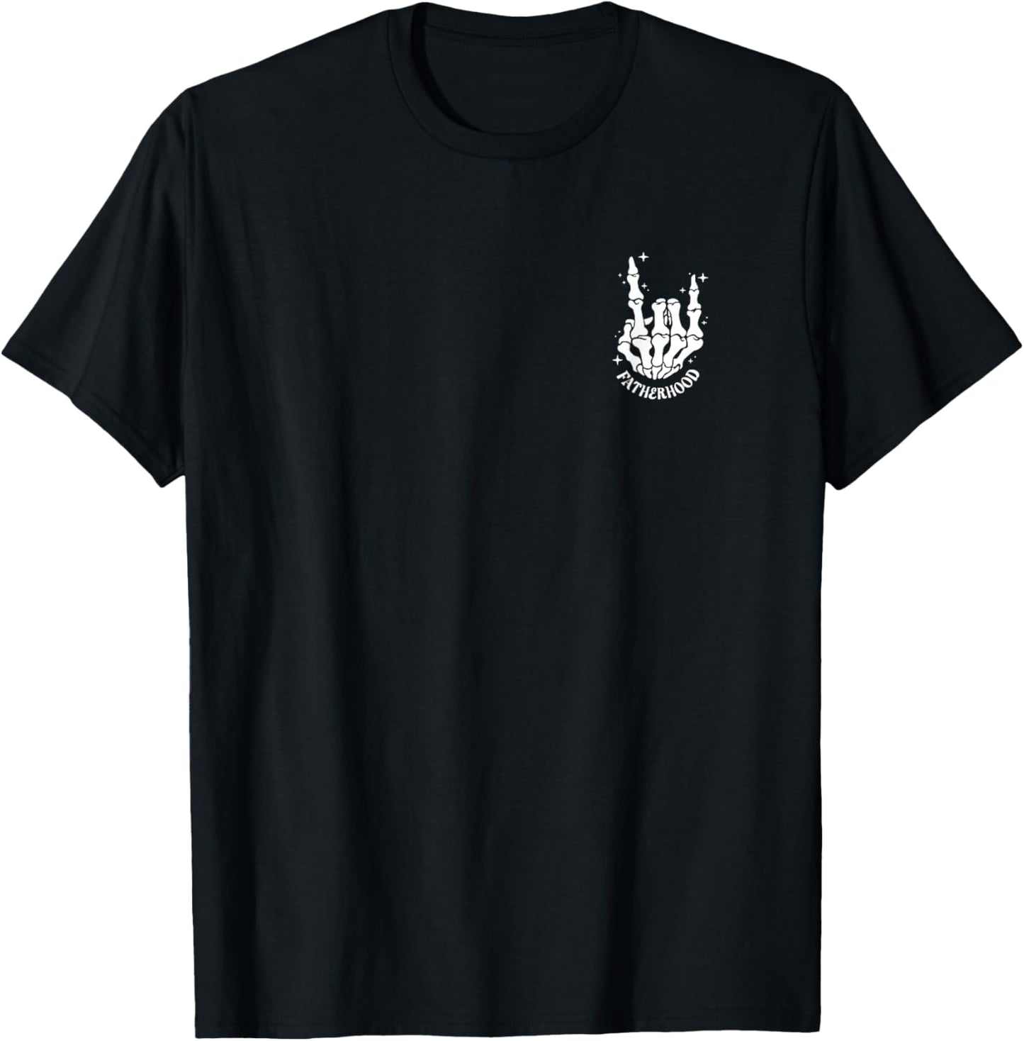 Fatherhood Surviving One Beer At A Time - Front and Back T-Shirt