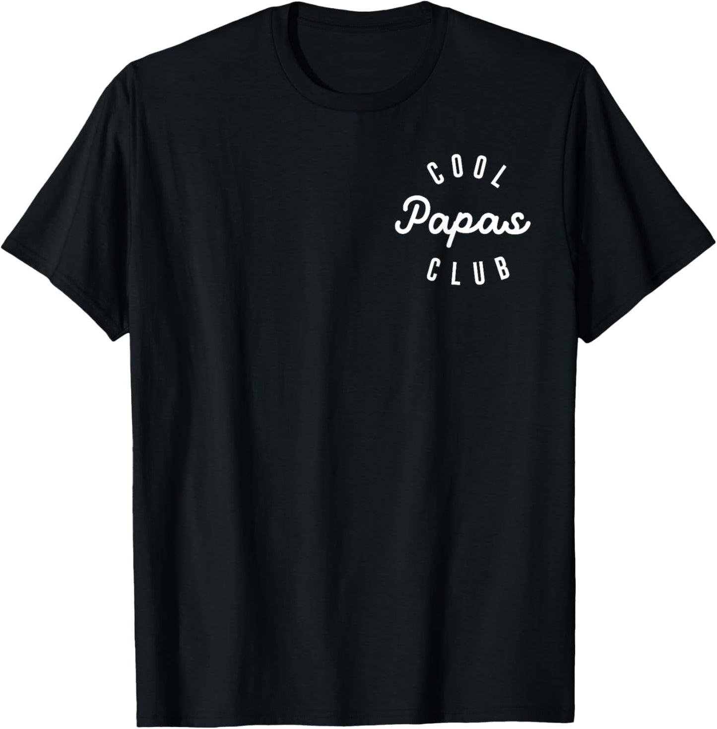 Mens Cool Papas Club, Pregnancy Announcement Cool Papa To Be T-Shirt