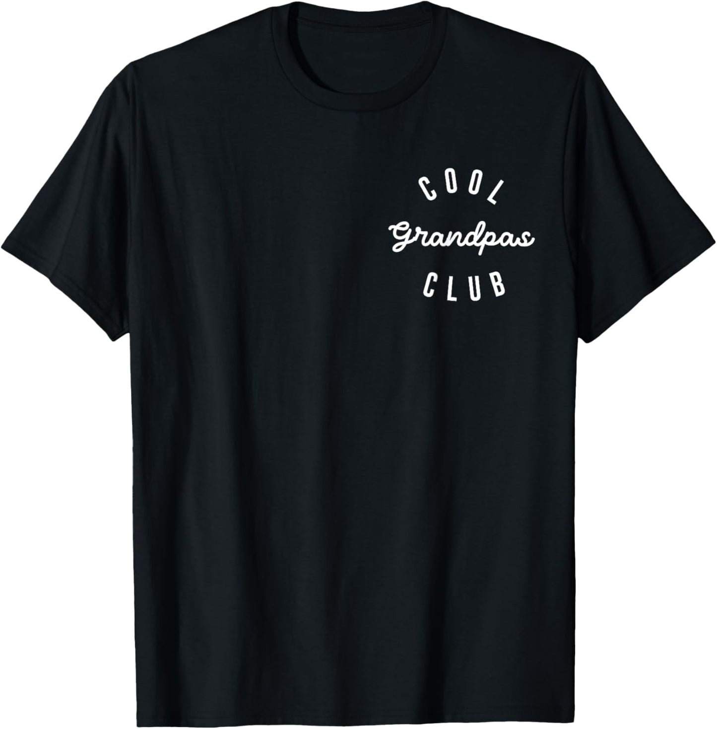 Mens Cool Grandpas Club, Father's Day Best Cool Grandpa T-Shirt
