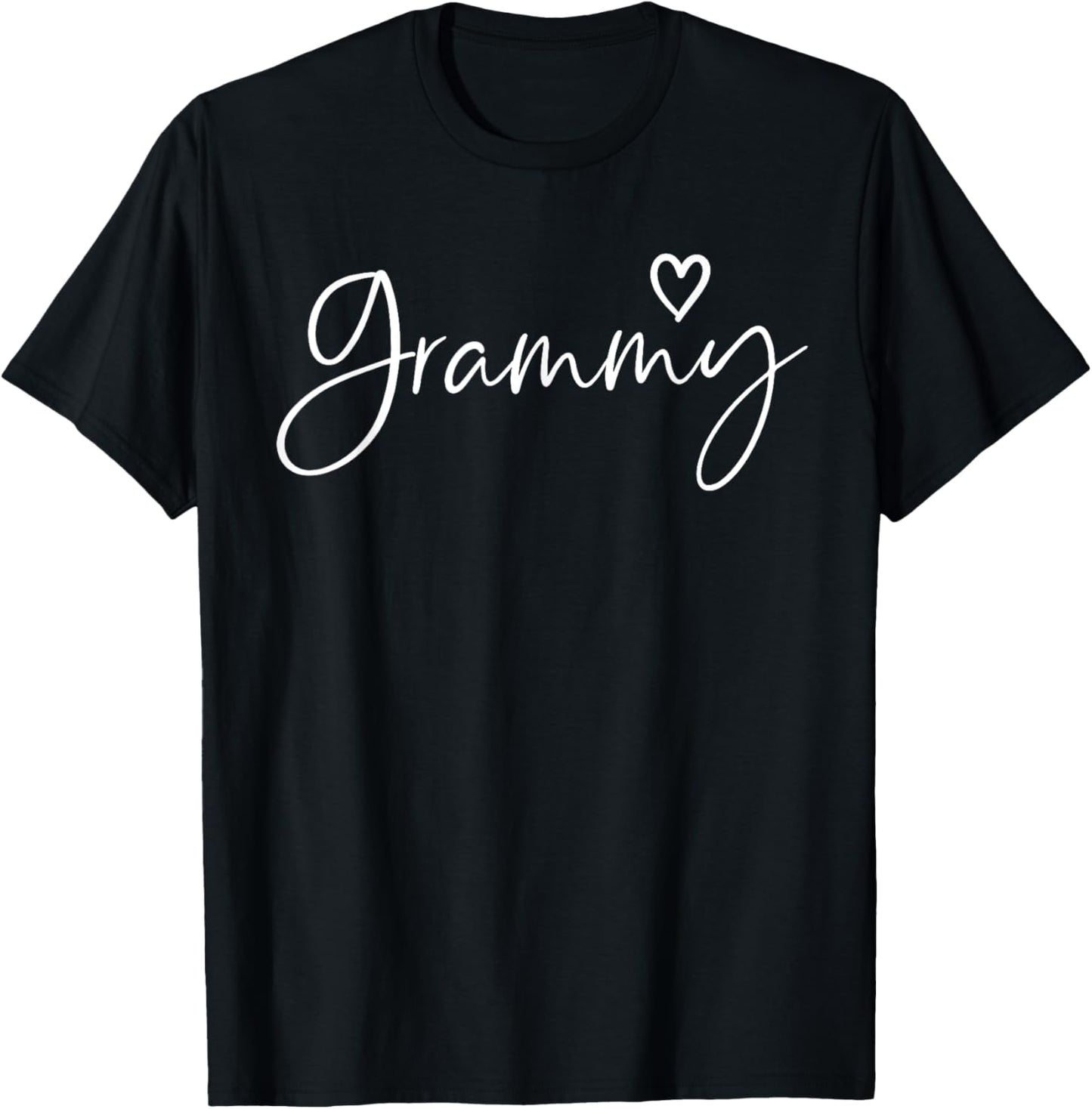 Grammy Gifts For Women Grandma Heart Mother's Day Grammy T-Shirt