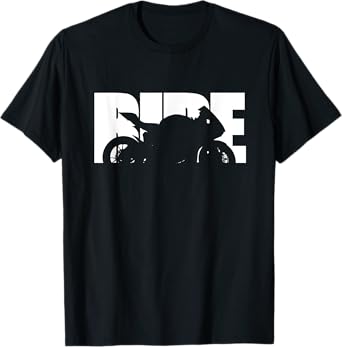 Bike Motorcyclist Apparel Motorcycle Rider Biker T-Shirt