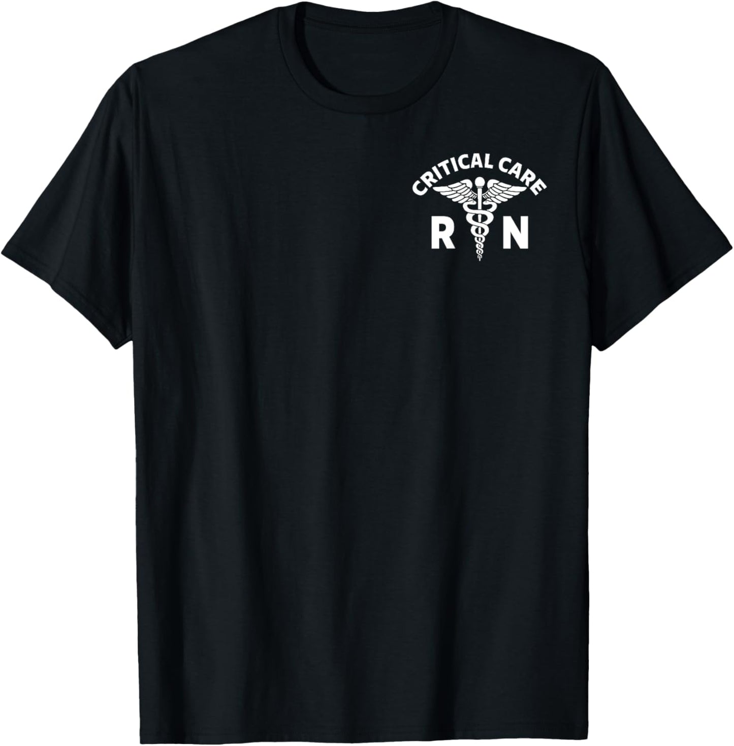 Critical Care Nursing Department ICU RN Critical Care Nurse T-Shirt