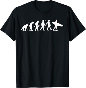 Funny Surfing Designs For Men Women Surfboard Lovers Surf T-Shirt