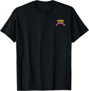 US Army Unit Third Ranger Battalion Design T-Shirt