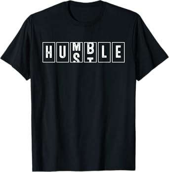 Funny Hustle Gift For Men And Women Cool Humble Odometer T-Shirt