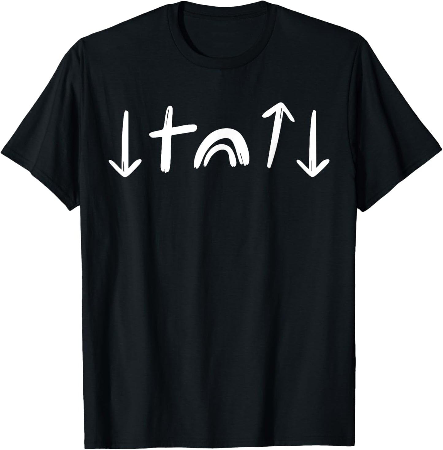 5 Gospel Symbols he came he died he rose he ascended Jesus T-Shirt