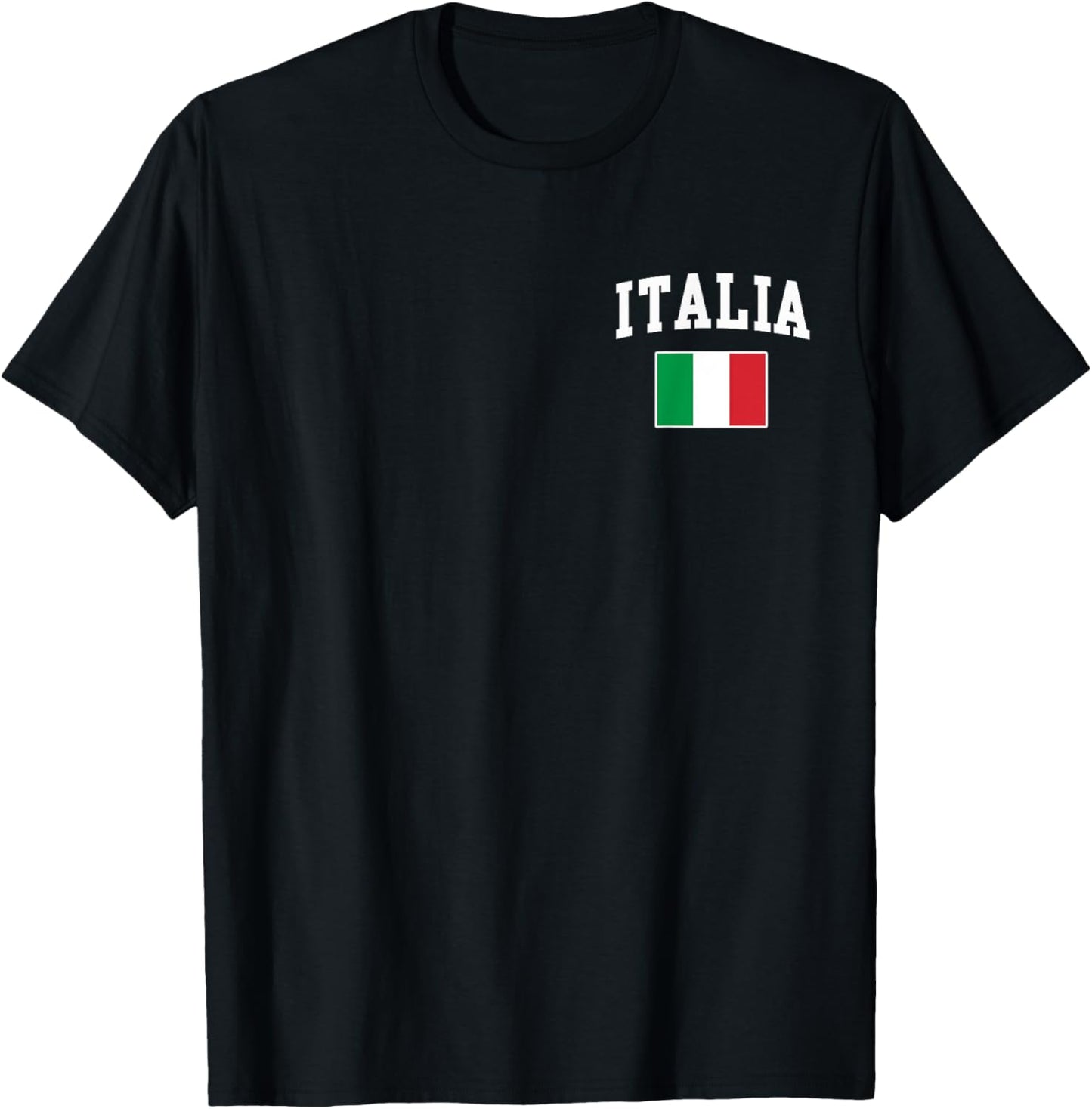 Italia Flag Italy Italian Italiano Family Men Women T-Shirt