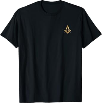Square & Compass - Freemason gifts for men, Masonic Gifts T-Shirt