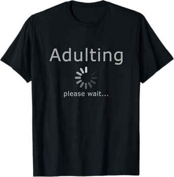 Funny Adult 18th Birthday Gift Idea Fun Present Girls Boys T-Shirt