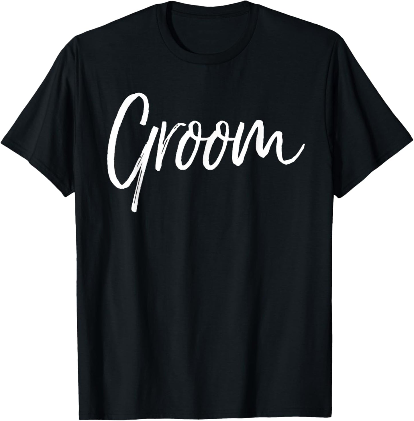 Matching Getting Ready Bride & Groom Wedding Gifts Groom T-Shirt