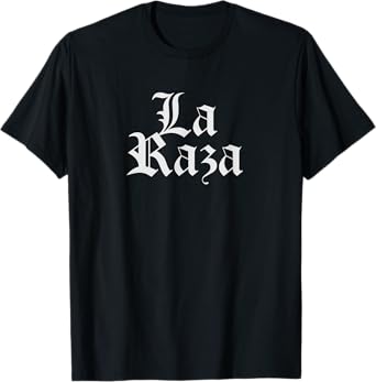 Chicano Chicana Mexican Gift Latina Brown Power La Raza T-Shirt