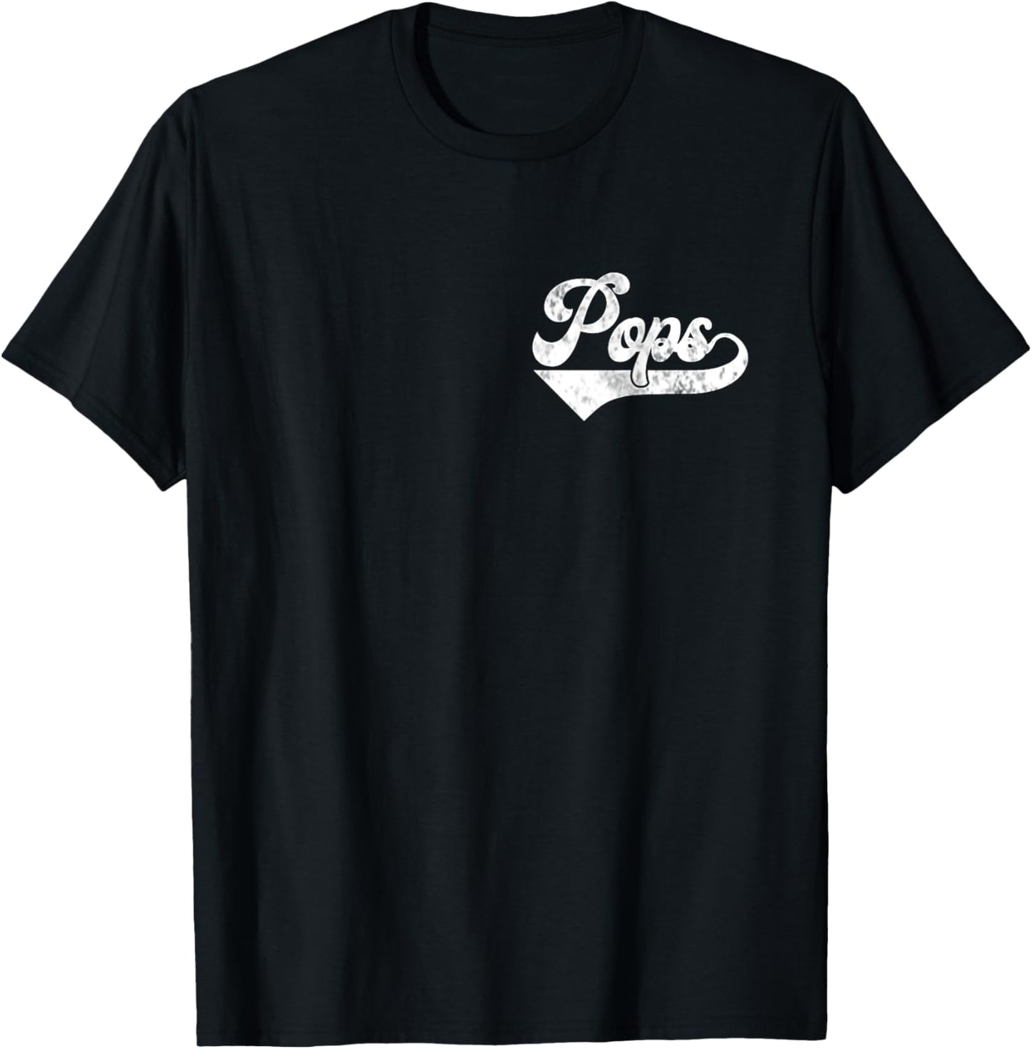 Mens Pops Vintage Retro Father's Day for Papa Grandpa T-Shirt
