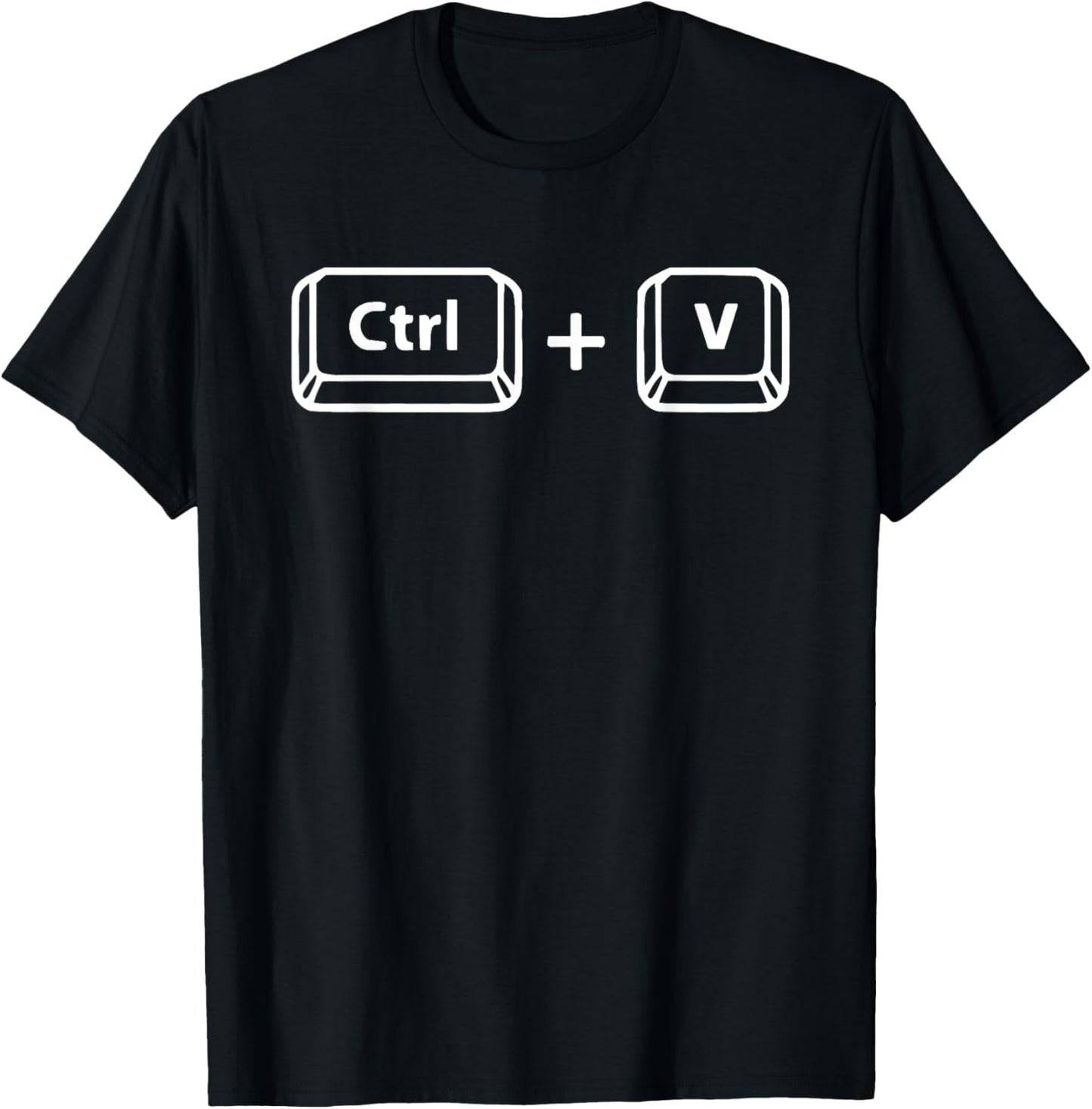 Copy Paste Ctrl C Ctrl V Dad Son Happy Father's Day Family T-Shirt