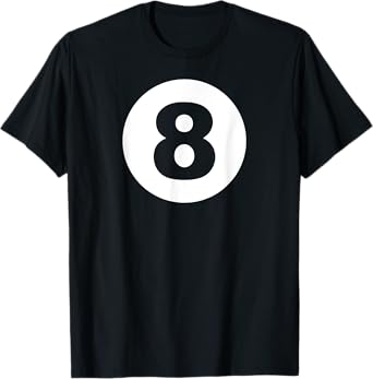 Funny 8 Ball tee Magic Eight Ball 8 Ball T-Shirt