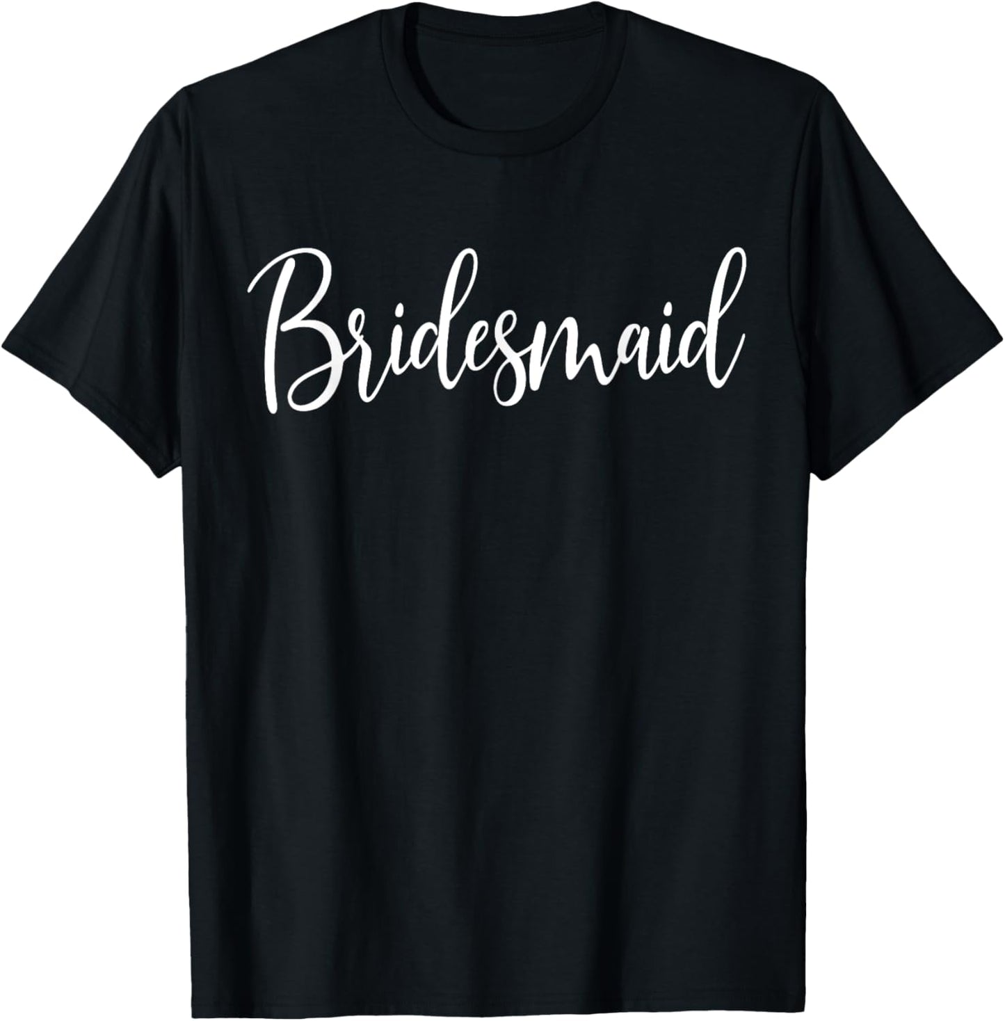 Bridesmaid Wedding Bachelorette Bridal Shower T-Shirt