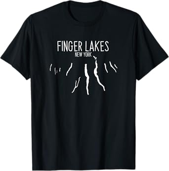 Finger Lakes New York T-Shirt