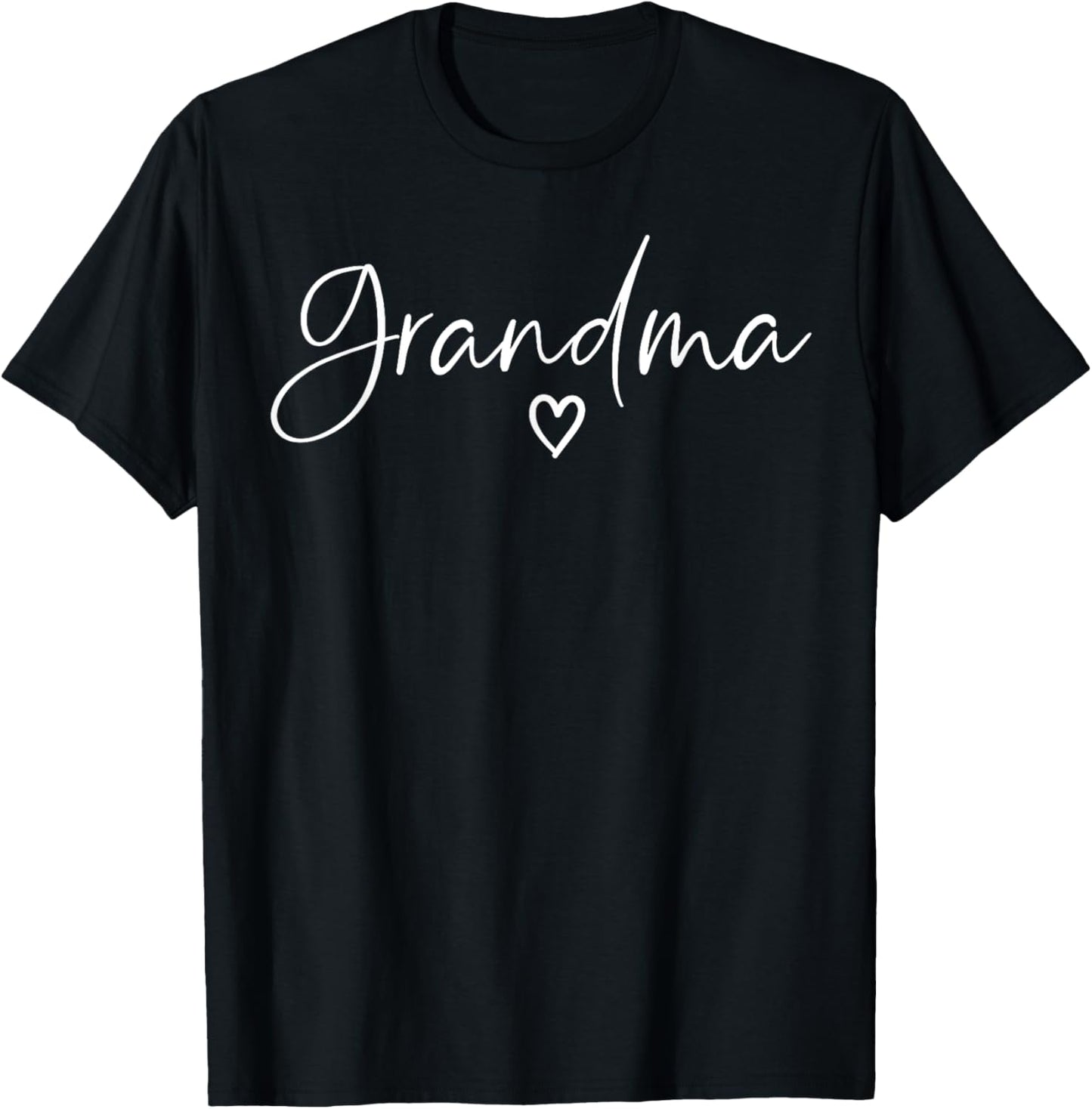 Grandma Gifts For Women Heart Mother's Day Grandma T-Shirt