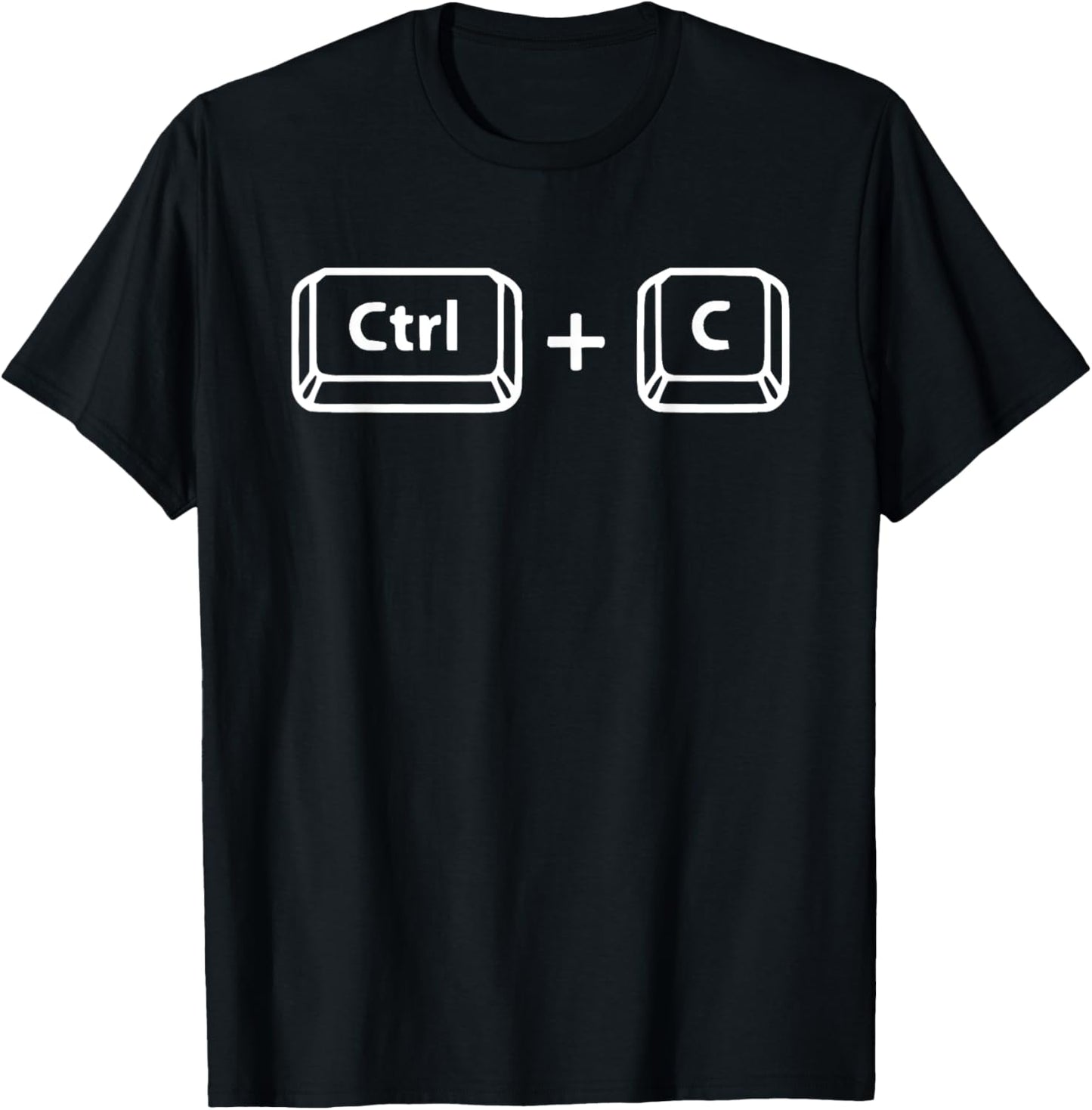 Copy Paste Ctrl C Ctrl V Dad Son Happy Father's Day Family T-Shirt
