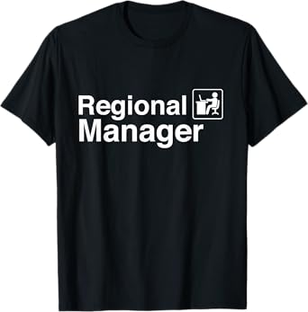 Funny Regional Manager Office T-Shirt