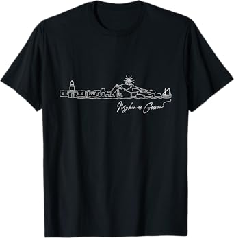 Signature Mykonos City Skyline - Greece Souvenir T-Shirt