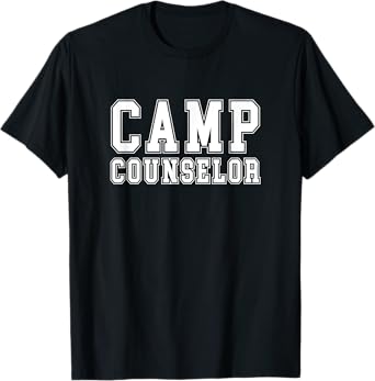 Camp Counselor T-Shirt