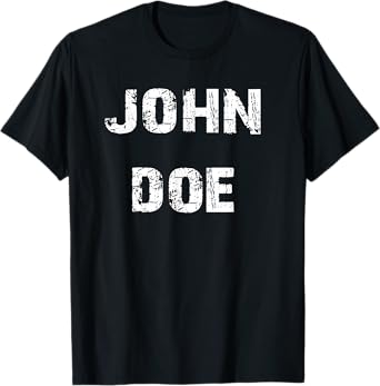 John Doe T-Shirt