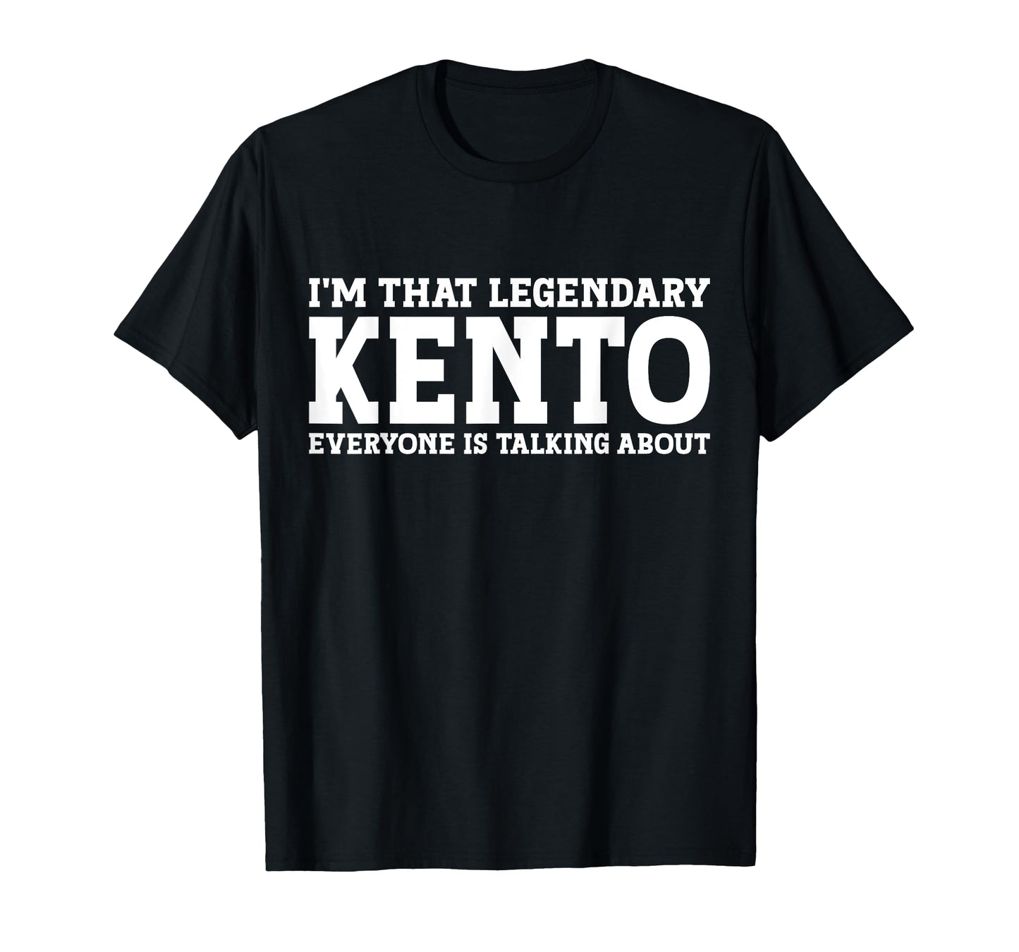 Kento Personal Name First Name Funny Kento T-Shirt