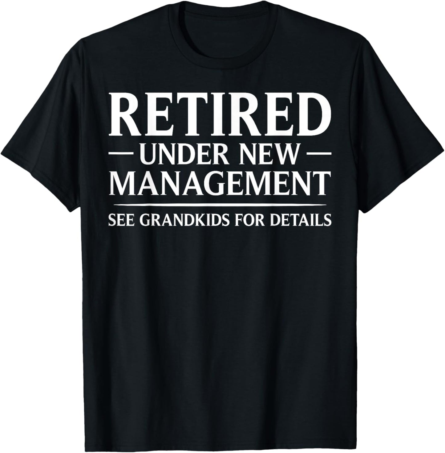 Retirement Design For Men Women Retired People Retirement T-Shirt