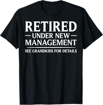 Retirement Design For Men Women Retired People Retirement T-Shirt