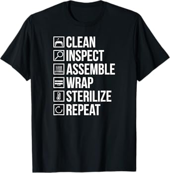 Sterile Processing Technician Sterile Processing Tech T-Shirt