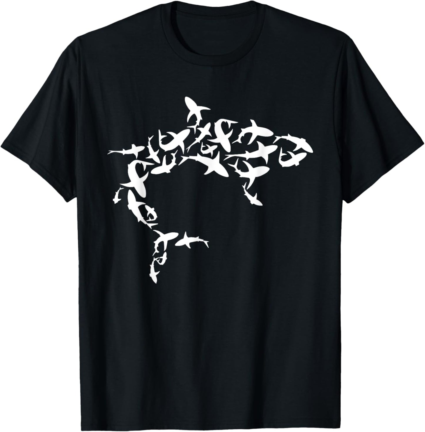 Great White Shark Lover Marine Biology Animal Science T-Shirt