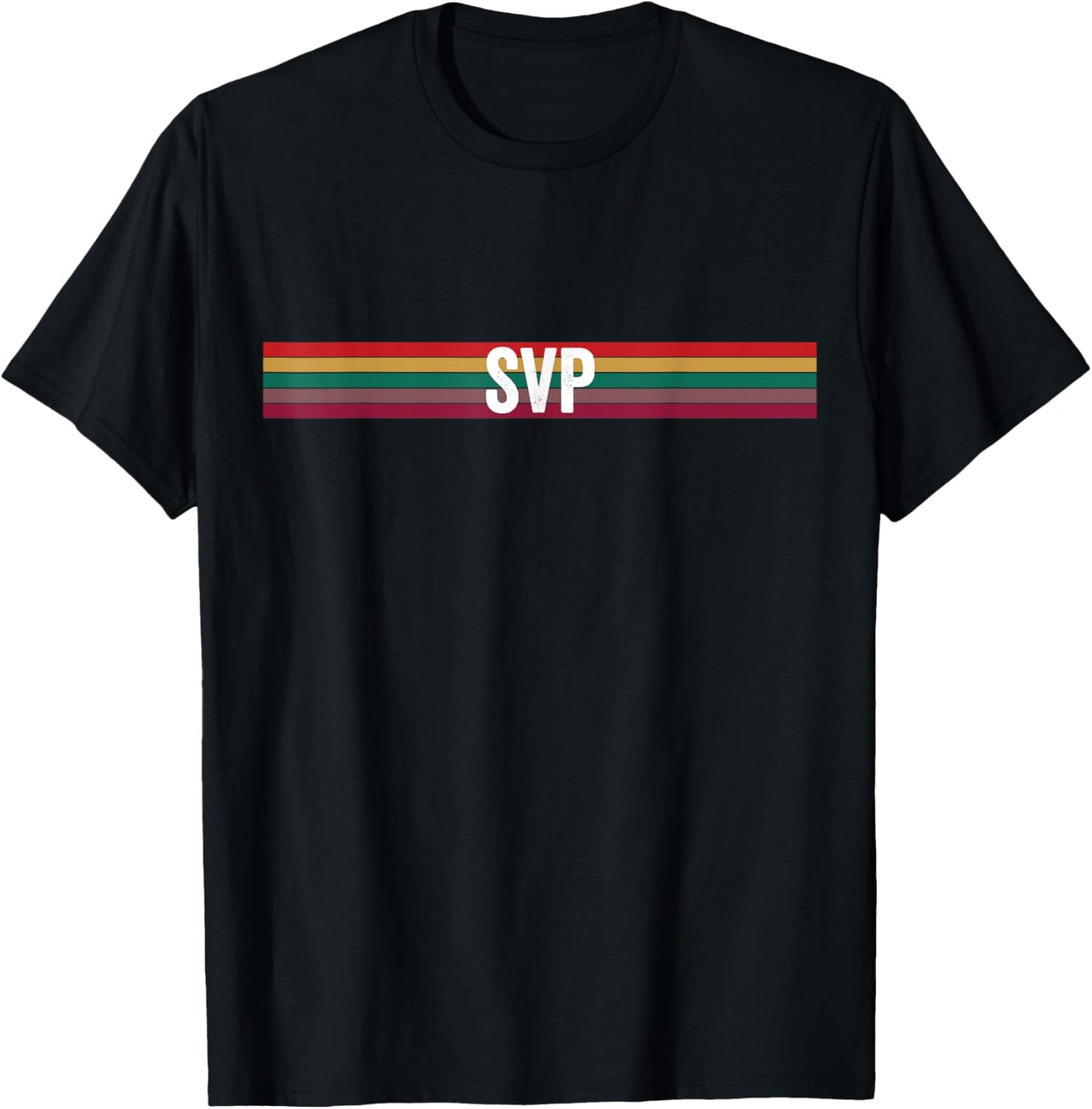 SVP EXECUTIVE Title Profession Birthday Worker Retro Funny T-Shirt