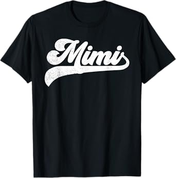 Mimi Gifts Mother's Day Mimi T-Shirt
