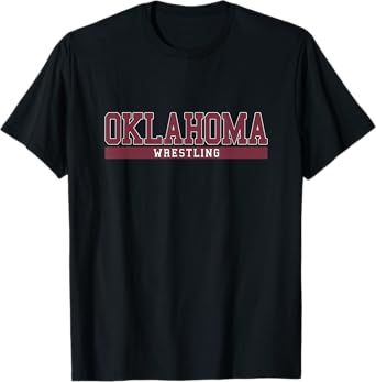 Oklahoma Wrestling T-Shirt