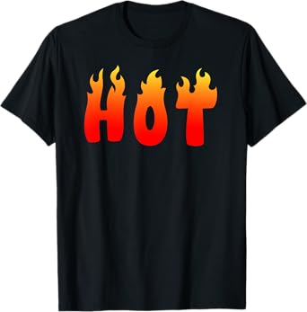Funny Hot and Cold Costume Halloween Family Matching T-Shirt