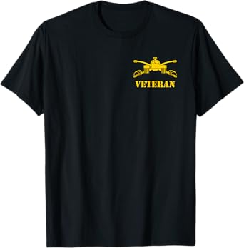 US Army Armor Veteran (AR) - 19 Kilo Tanker - 19K T-Shirt
