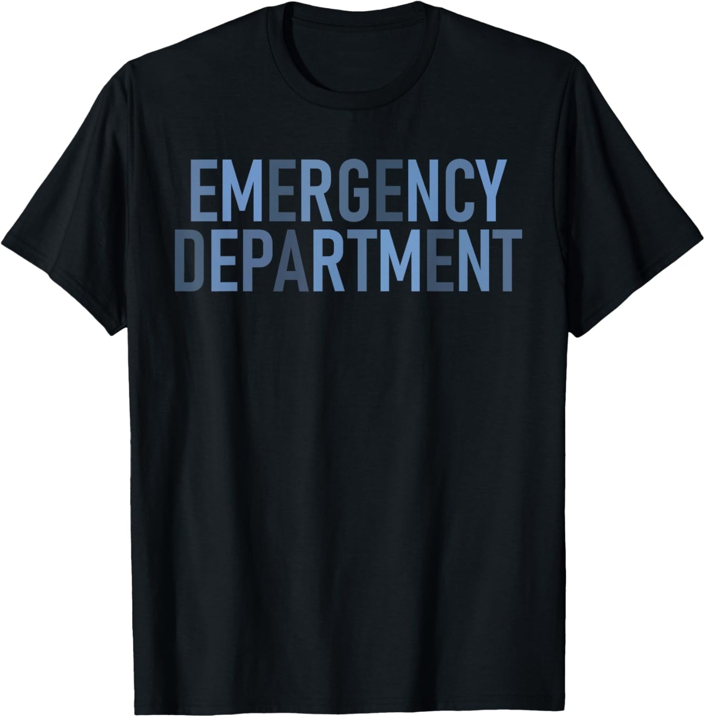 ER Tech Emergency Department Technician Emergency Nurse T-Shirt