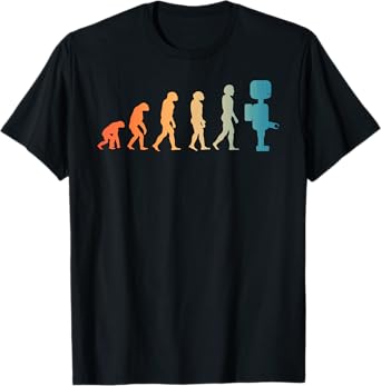 Cool Robot Design For Men Women Kids Robotics Engineer Robot T-Shirt