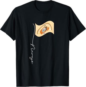 Navajo Signature Flag Pole - Elegant Patriotic Navajo Flag T-Shirt