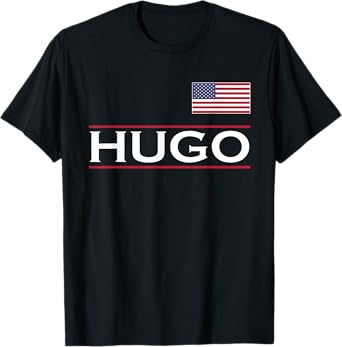 HUGO Personalized Name Funny Birthday Gift Idea T-Shirt