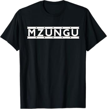 Mzungu Unisex Gift T-Shirt T-Shirt