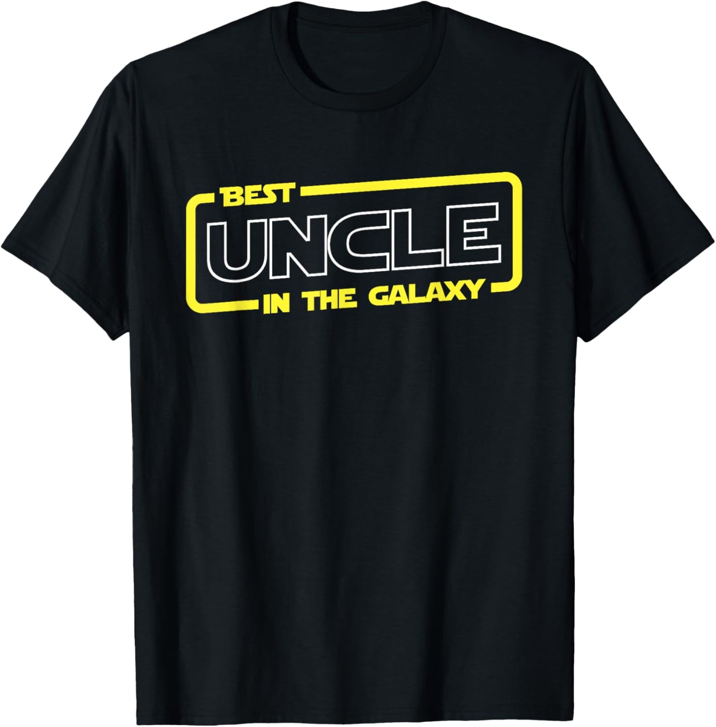 Best Uncle in the World T-Shirt | From Niece / Nephew T-Shirt