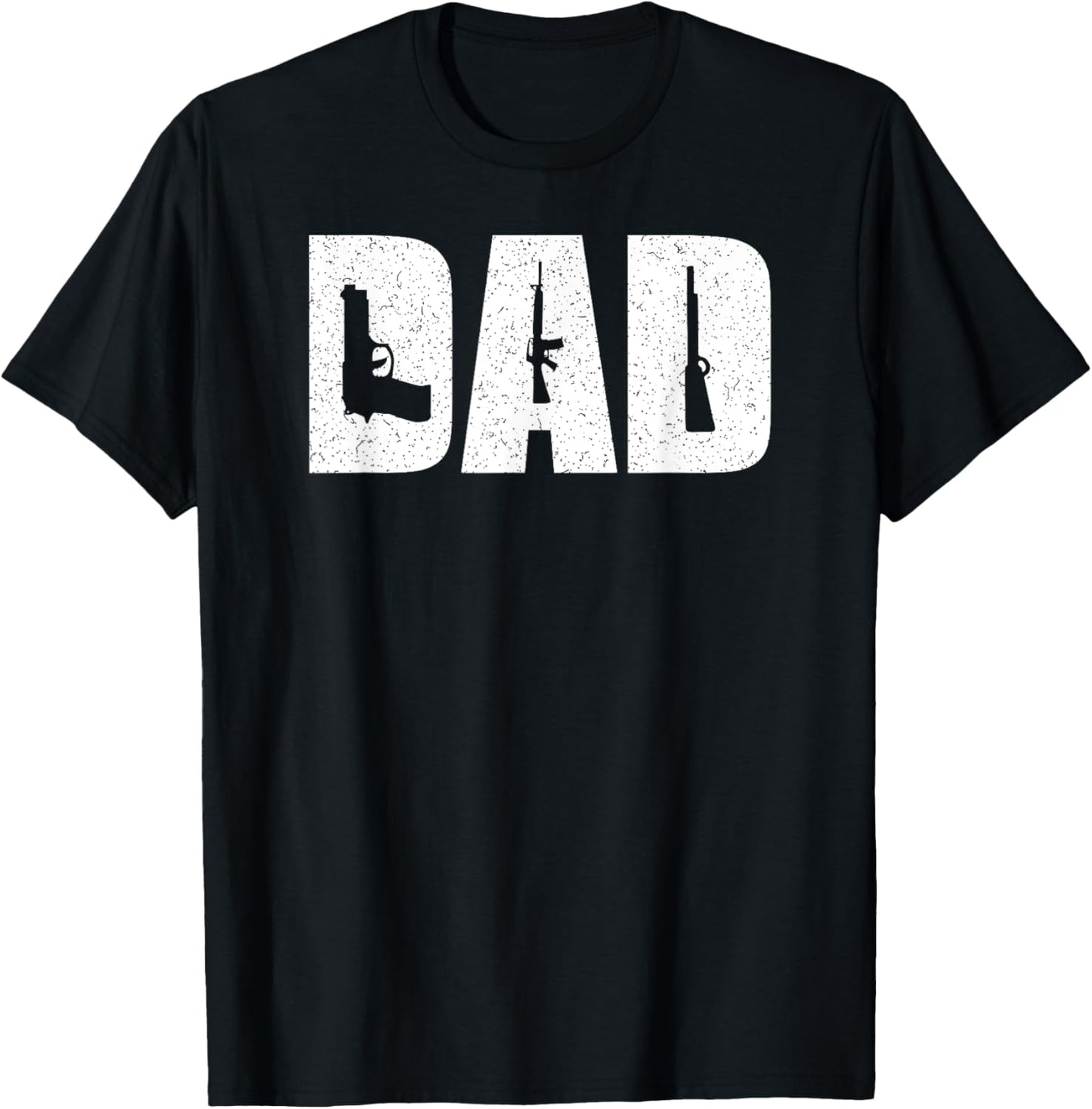 DAD and Guns Collection Vintage T-Shirt