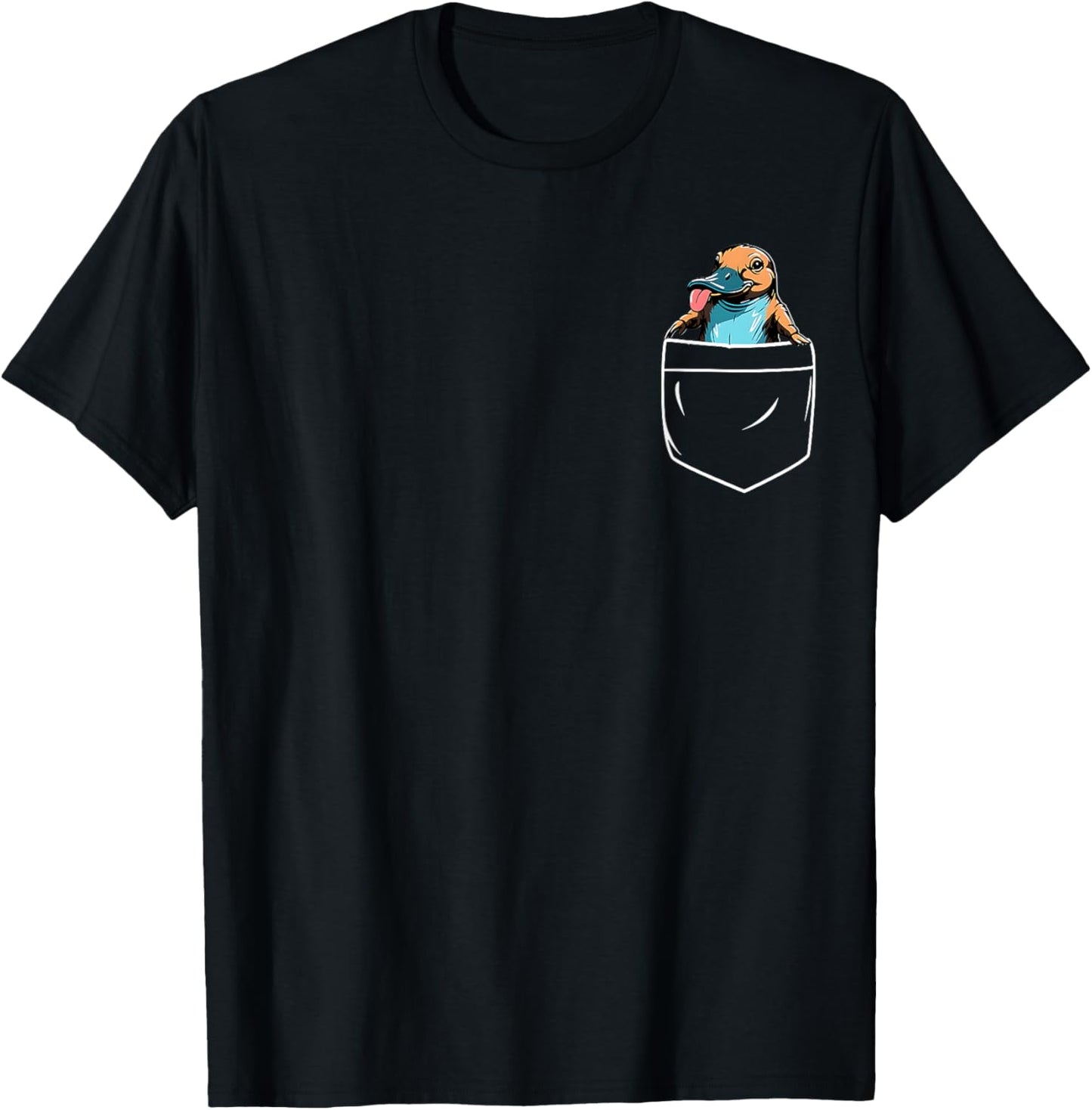 Lickalotopus Is My Spirit Animal Lovers - Front and Back T-Shirt