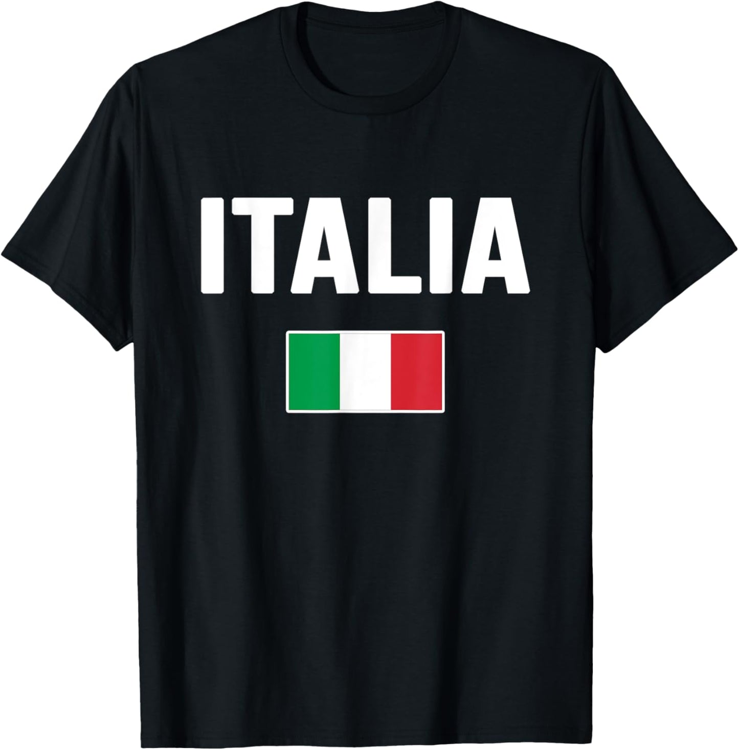 Italy Italian Flag Italia Souvenir T-Shirt