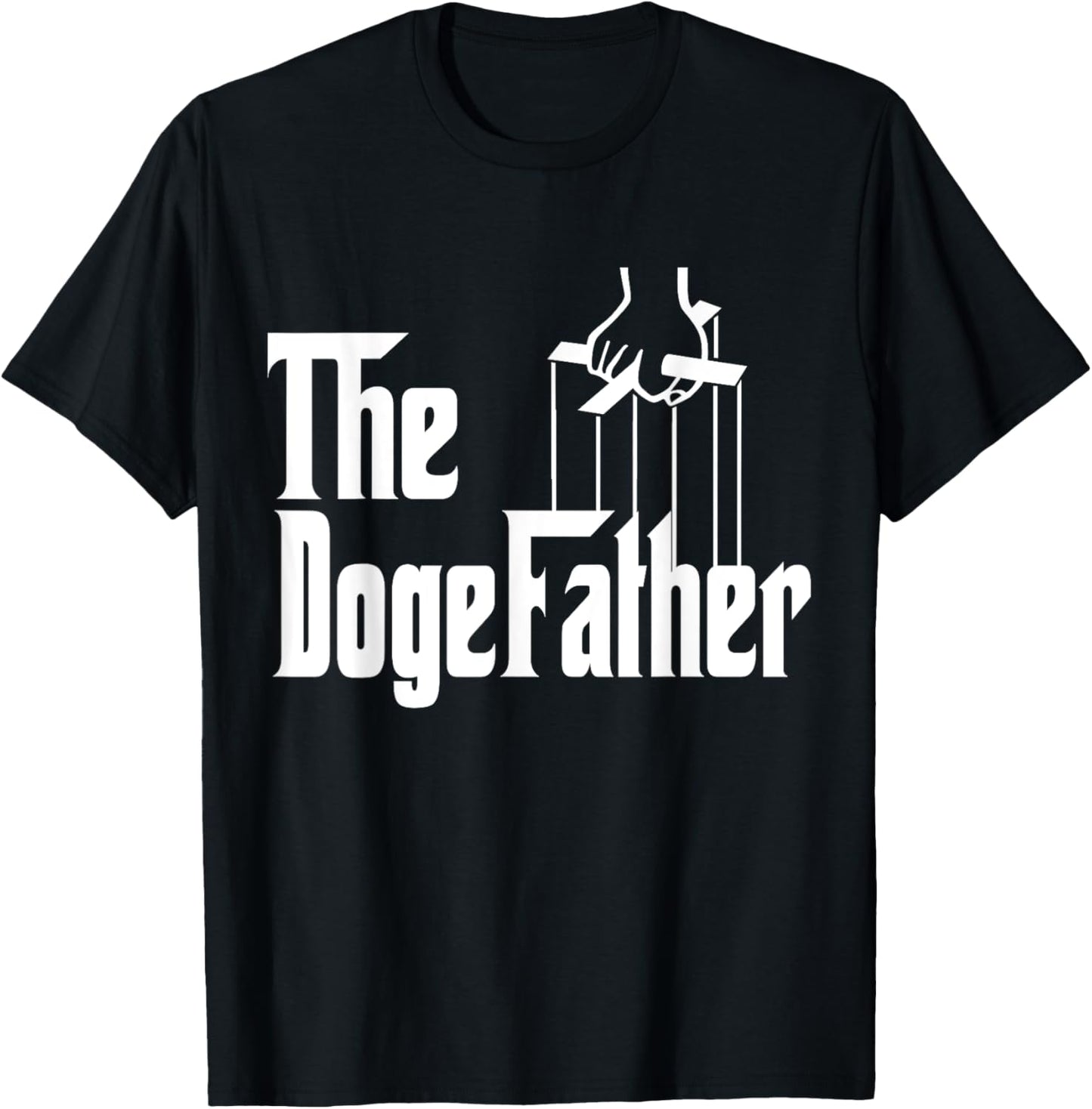 The DogeFather Shirt DogeCoin Crypto Moon Doge Father T-Shirt