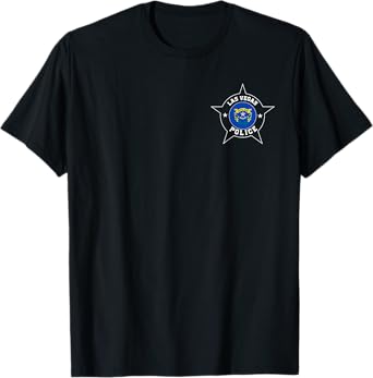Las Vegas Police T Shirt - LVMPD